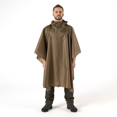 Poncho LIGHTWEIGHT COYOTE Helikon-Tex® PO-LHW-PO-11 2