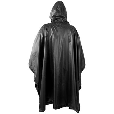 Poncho HELIKON NERO Helikon-Tex® PO-MUS-PO-01 3