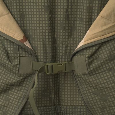 Poncho double face SWAGMAN ROLL DESERT NIGHT CAMO/US DESERT Helikon-Tex® PO-RSR-NL-0L05A 12