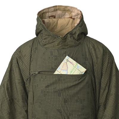 Poncho double face SWAGMAN ROLL DESERT NIGHT CAMO/US DESERT Helikon-Tex® PO-RSR-NL-0L05A 17
