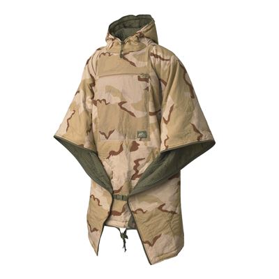 Poncho double face SWAGMAN ROLL DESERT NIGHT CAMO/US DESERT Helikon-Tex® PO-RSR-NL-0L05A 19