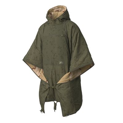 Poncho double face SWAGMAN ROLL DESERT NIGHT CAMO/US DESERT Helikon-Tex® PO-RSR-NL-0L05A 20
