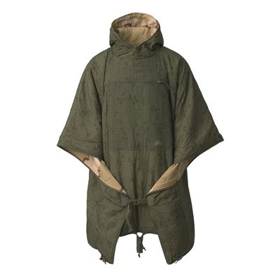 Poncho double face SWAGMAN ROLL DESERT NIGHT CAMO/US DESERT Helikon-Tex® PO-RSR-NL-0L05A 2
