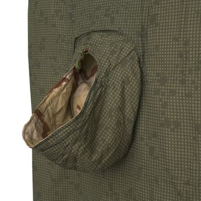Poncho double face SWAGMAN ROLL DESERT NIGHT CAMO/US DESERT Helikon-Tex® PO-RSR-NL-0L05A 5