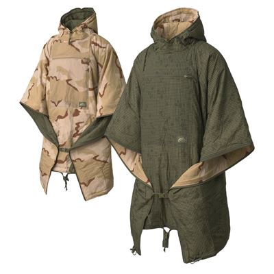 Poncho double face SWAGMAN ROLL DESERT NIGHT CAMO/US DESERT
