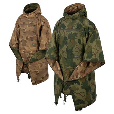 Poncho double face SWAGMAN ROLL MITCHELL CAMO LEAF/CAMO CLOUDS