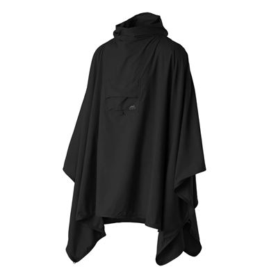 Poncho SWAGMAN SCARF NERO