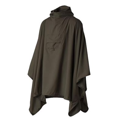 Poncho SWAGMAN SCARF TAIGA GREEN