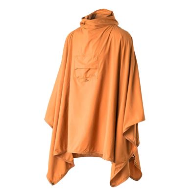Poncho SWAGMAN SCARF ARANCIONE