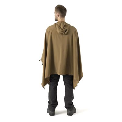 Poncho SWAGMAN SCARF COYOTE Helikon-Tex® PO-SCR-MT-11 10