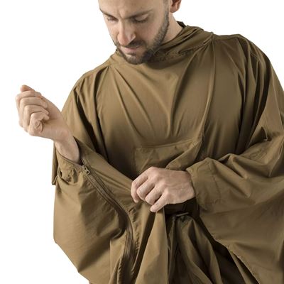 Poncho SWAGMAN SCARF COYOTE Helikon-Tex® PO-SCR-MT-11 7