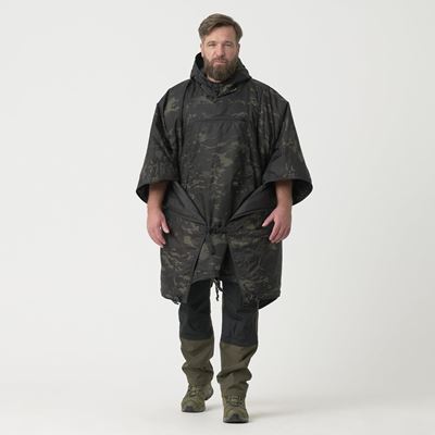 Poncho SWAGMAN ROLL Climashield® MULTICAM® BLACK Helikon-Tex® PO-SMR-BL-0C 2