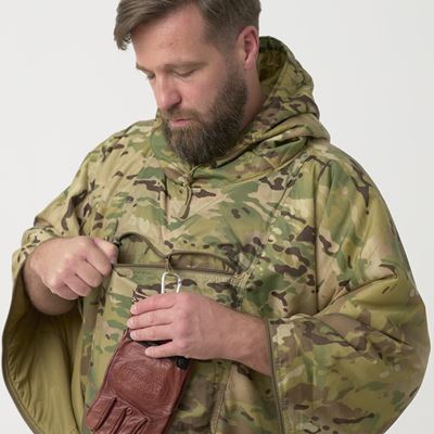Poncho SWAGMAN ROLL Climashield® MULTICAM® Helikon-Tex® PO-SMR-BL-34 7