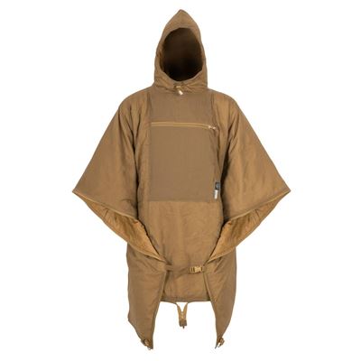 Poncho SWAGMAN ROLL Climashield® COYOTE Helikon-Tex® PO-SMR-NL-11 2
