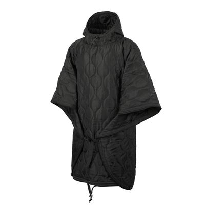Poncho SWAGMAN ROLL BASIC NERO