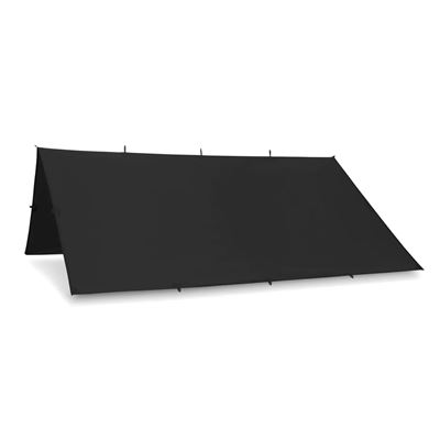 Telo bivacco SUPERTARP® antiscintilla piccolo NERO