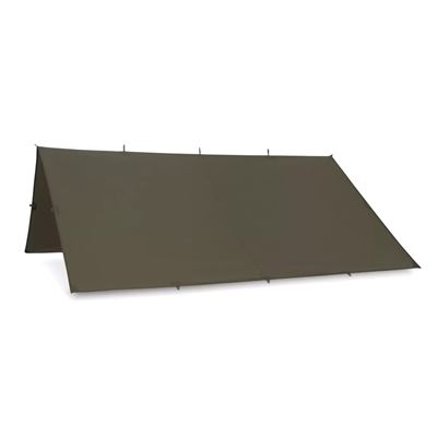 Telo bivacco SUPERTARP® antiscintilla piccolo TAIGA GREEN