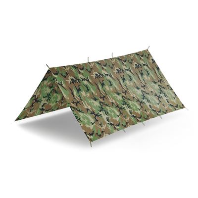 Telone da bivacco SUPERTARP® US WOODLAND