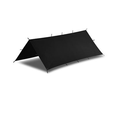 Telone da bivacco SUPERTARP® piccolo NERO