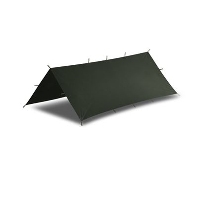 Telone da bivacco SUPERTARP® piccolo OLIVE GREEN