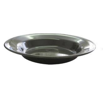 Piatto fondo in polipropilene VERDE 26 cm