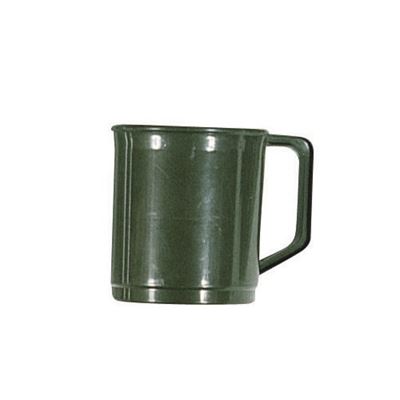Tazza in polipropilene VERDE 350 ml