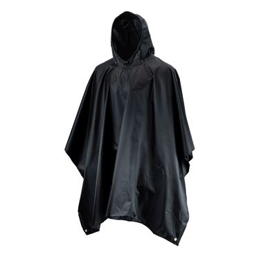 Poncho britannico MIL-COM NERO MIL-COM PONCHBLK 2