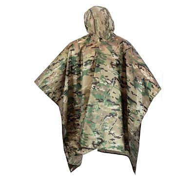 Poncho britannico MIL-COM mimetico CAMO MIL-COM PONCHCAM 4