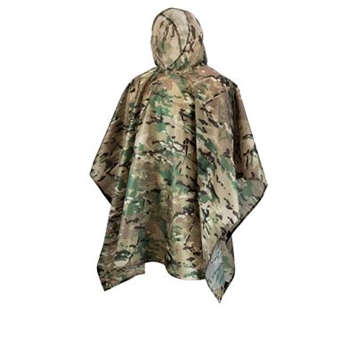 Poncho britannico MIL-COM mimetico CAMO MIL-COM PONCHCAM 2