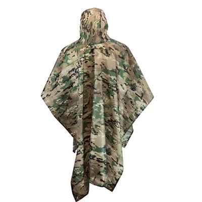 Poncho britannico MIL-COM mimetico CAMO