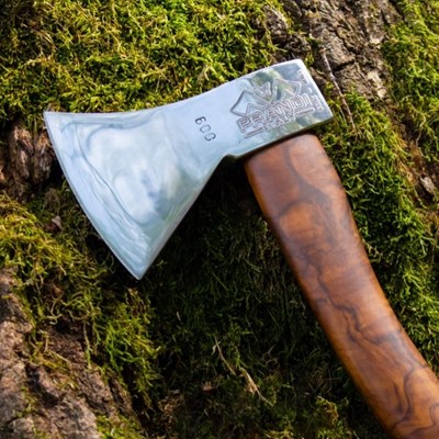 Ascia RADICA con manico in legno PRANDI PRA0306A 3