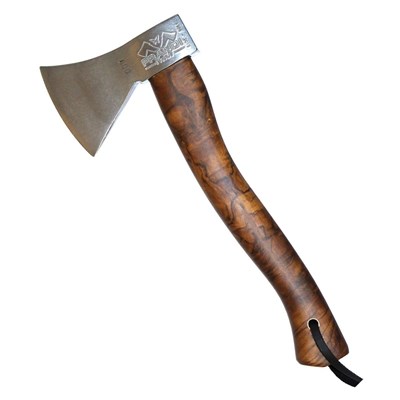 Ascia RADICA con manico in legno