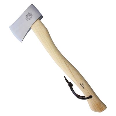 Ascia YANKEE con manico in legno 50 cm lucidata