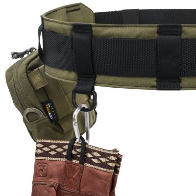 Cintura FORESTER BUSHCRAFT OLIVE GREEN/NERO Helikon-Tex® PS-FBB-CD-0201A 4