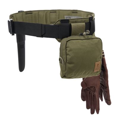 Cintura FORESTER BUSHCRAFT OLIVE GREEN/NERO Helikon-Tex® PS-FBB-CD-0201A 6