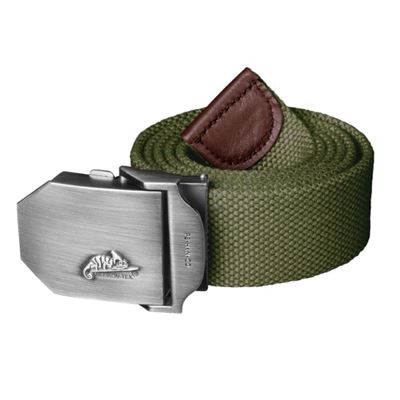 Cintura per pantaloni con logo HELIKON VERDE