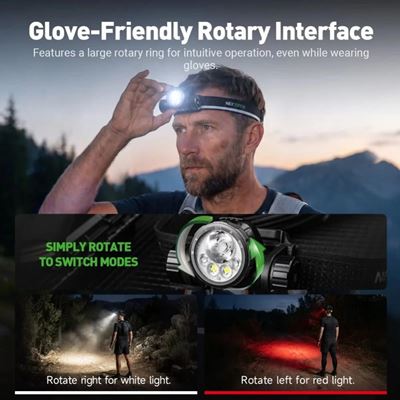 Lampada frontale ricaricabile HISTAR NEXTORCH PS520378 6