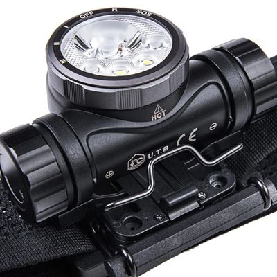 Lampada frontale ricaricabile HISTAR da montare sul casco NEXTORCH PS520379 5