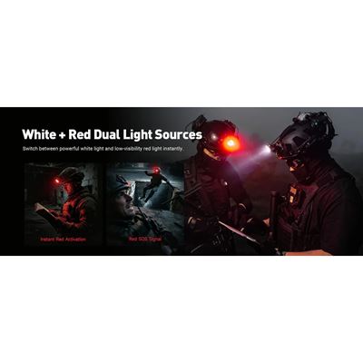 Lampada frontale ricaricabile HISTAR da montare sul casco NEXTORCH PS520379 8