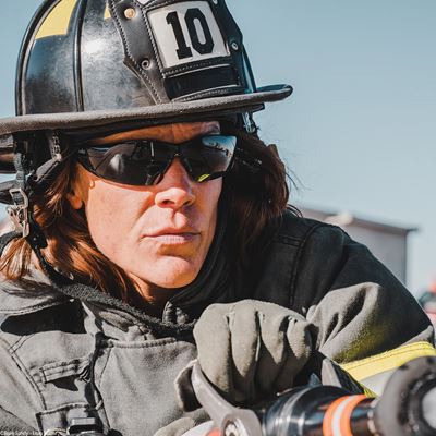 Occhiali protettivi RUSH+ SMALL BSSI lenti fumé BOLLE® PSSRUSP4442B 2