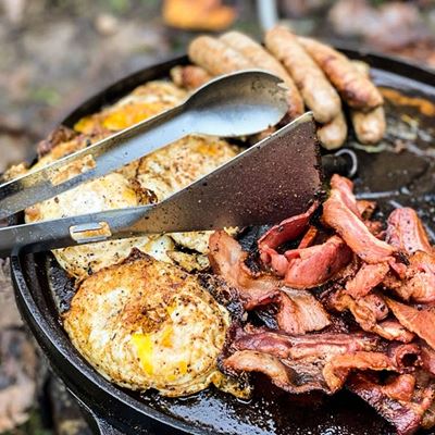 Utensili per barbecue ACCIAIO INOSSIDABILE PATHFINDER PTH040 2