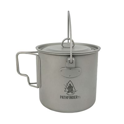 Pentola BUSH POT con coperchio 1100 ml TITAN PATHFINDER PTH201 2