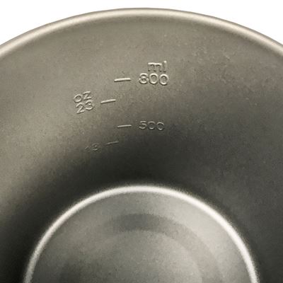 Pentola BUSH POT con coperchio 1100 ml TITAN PATHFINDER PTH201 5