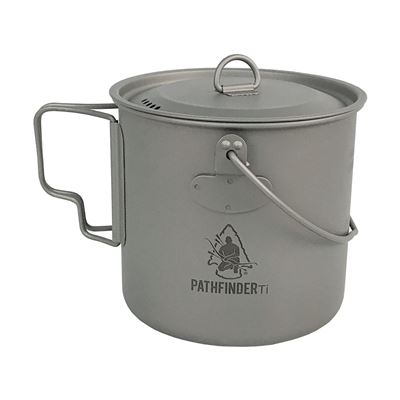 Pentola BUSH POT con coperchio 1100 ml TITAN
