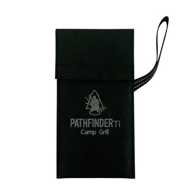 Griglia per barbecue con copertura TITAN PATHFINDER PTH203 3