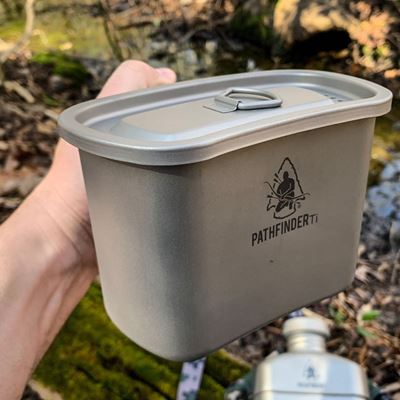 Pentole da cucina 1100 ml TITAN PATHFINDER PTH206 7