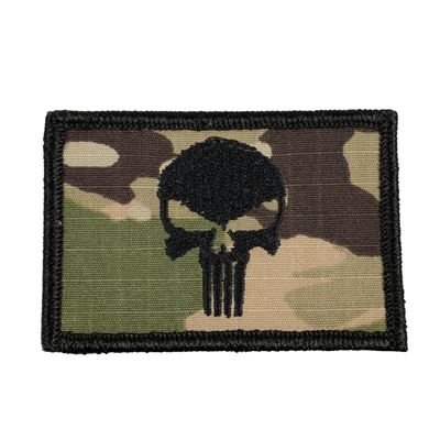Toppa PUNISHER velcro OCP
