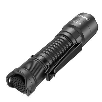 Torcia PZ14 ZOOM ricaricabile, 1000 lumen, 440 metri, IP67 NERA SPERAS PZ14-SP 2