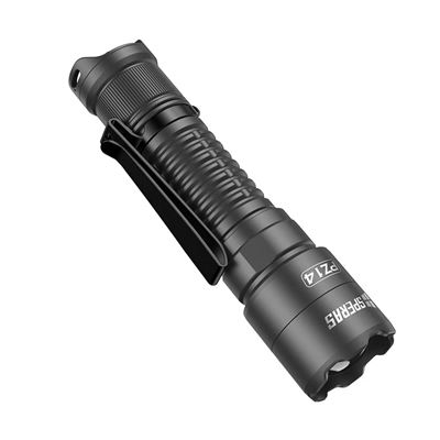 Torcia PZ14 ZOOM ricaricabile, 1000 lumen, 440 metri, IP67 NERA SPERAS PZ14-SP 6