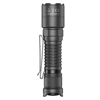 Torcia PZ14 ZOOM ricaricabile, 1000 lumen, 440 metri, IP67 NERA SPERAS PZ14-SP 3